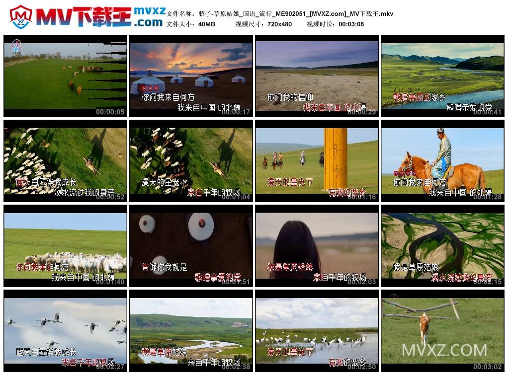 骄子-草原姑娘_国语_流行_ME902051
